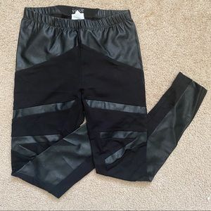 Faux Leather Leggings